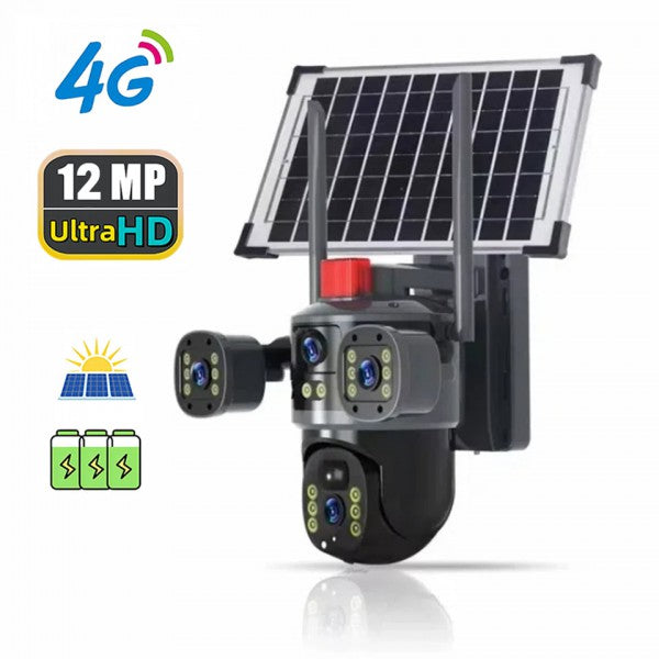 Camera 4 Vision solaire™_Ultra HD 4K