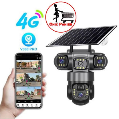 Camera 4 Vision solaire™_Ultra HD 4K